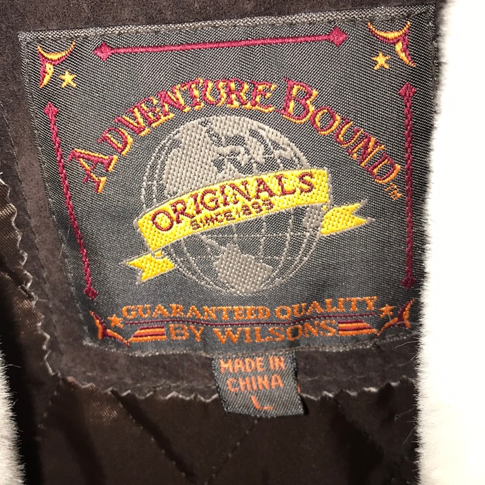Leather jacket - Picture 2 of 5